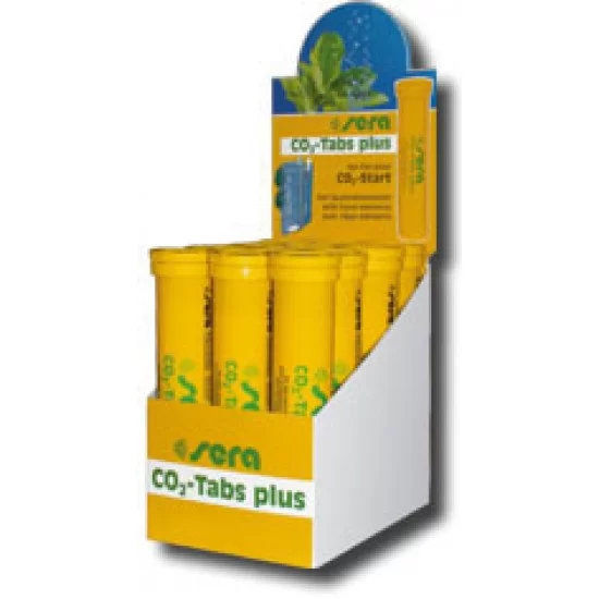 sera СО2 Tabs Plus - 20бр таблетки за СО2