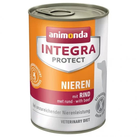 Integra Protect dog Ренал 400гр говеждо