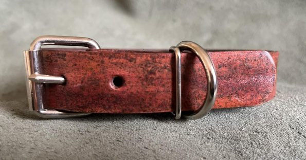 Бутиков кожен нашийник- №149