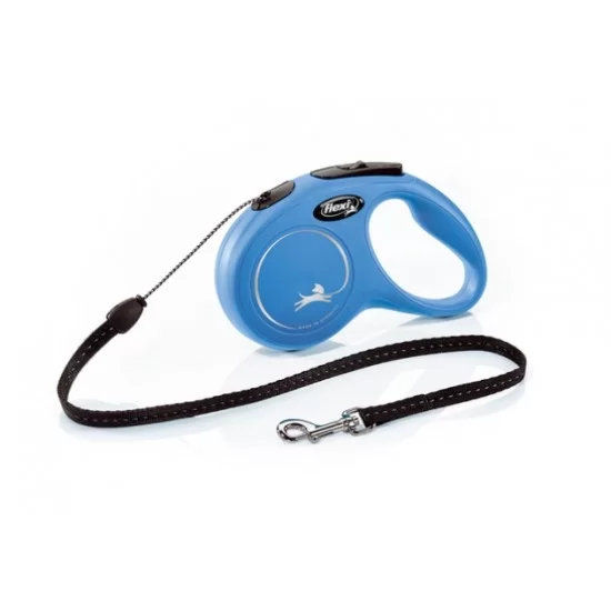 flexi New Classic Medium - 5м въже, до 20кг - цвят син