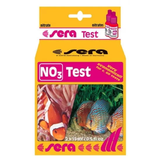 sera Nitrat-Test (NO3) 15 мл нитрати тест