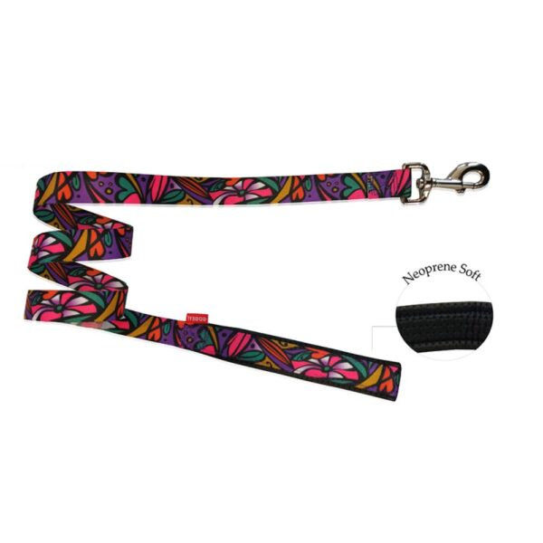 Повод подплатен с неопрен PET INTEREST PRIMAVERA