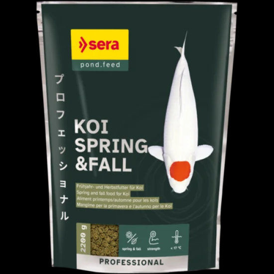 sera Koi Professional Spring & Fall (пролет/есен), 2 200 г