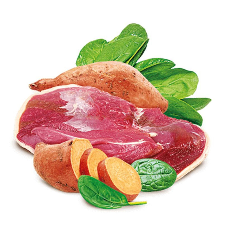 Натурален хрупкав снакс Sam’s Field Crunchy Cracker Goose с 35% гъше месо и зеленчуци, БЕЗ зърнени култури 0.200 кг. 2