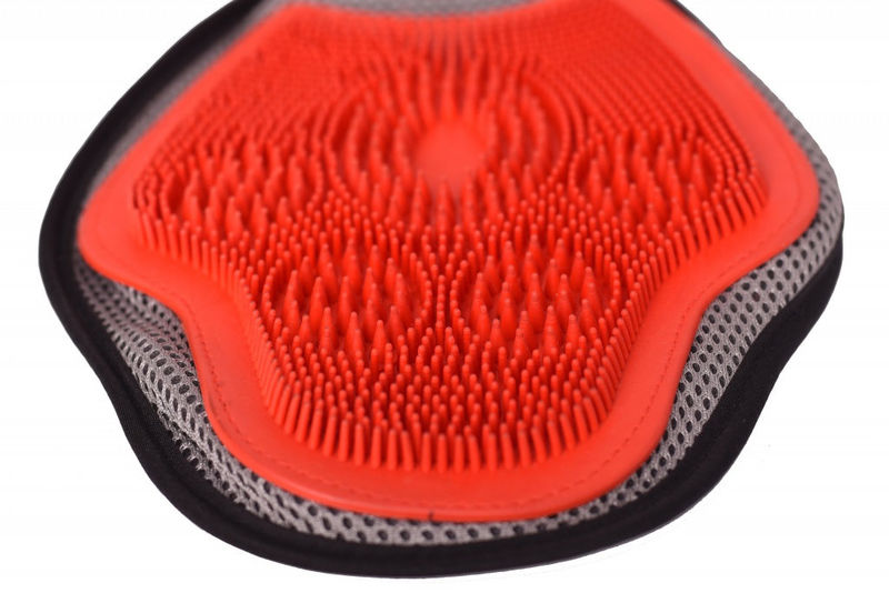 Двустранна груминг ръкавица 3в1 Pet Nova микс 2