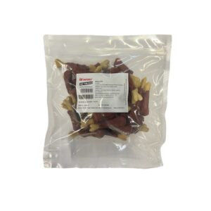 Кожен кокал за куче ON THE GO Double Color Knotted Bones 22