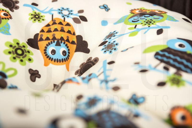 Цветно кучешко креватче с подвижна възглавничка CAZO Wings  50 x 46 см. 3