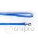 anipro Sport+ повод от лента 1.5/200см син - удължаващ се 4