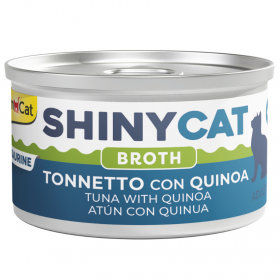 GC SHINYCAT TUNA WITH QUINOA IN BROTH 70g