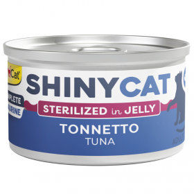 GC SHINYCAT JELLY STERILIZED TUNA 70g