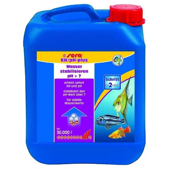 sera pH / kH - plus 5000 мл - повишава рН и кН
