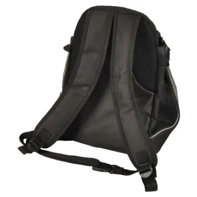 Транспортна чанта, кенгуру за кучета и котки Flamingo FRONT CARRIER SYBIL 29x23x38CM Черен 3