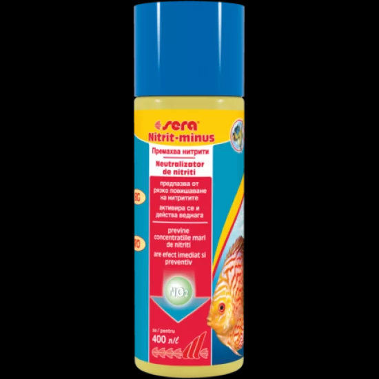 sera Nitrit - minus за премахване на нитрити, 50 мл