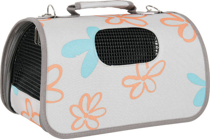 Zolux – сива текстилна транспортна чанта M 9