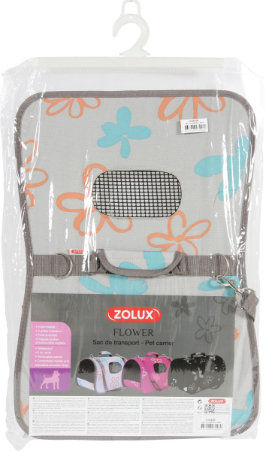 Zolux – сива текстилна транспортна чанта M 2