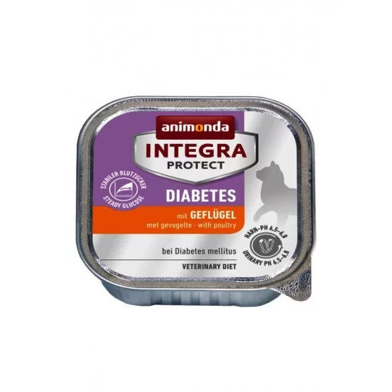 Integra Protect Diabetes, диабет птиче 100 г, (16 бр/стек)