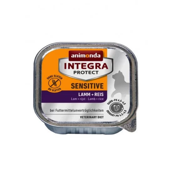 Integra Protect Sensitive 100 г агне + ориз, (16 бр/стек)