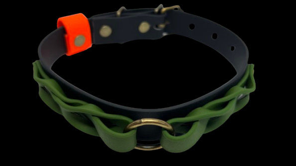 Бутиков нашийник от биотан – №036 7