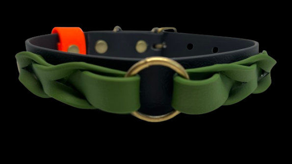 Бутиков нашийник от биотан – №036 5