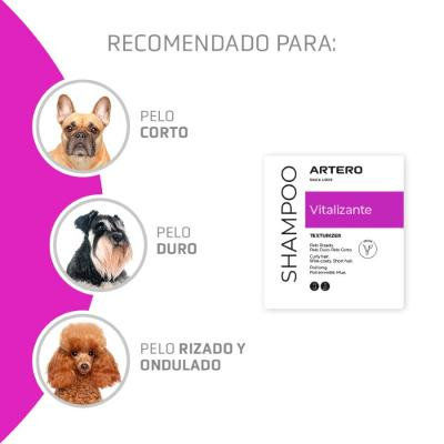 ARTERO VITALIZANTE ШАМПОАН ЗА ОБЕМ 650 МЛ 4
