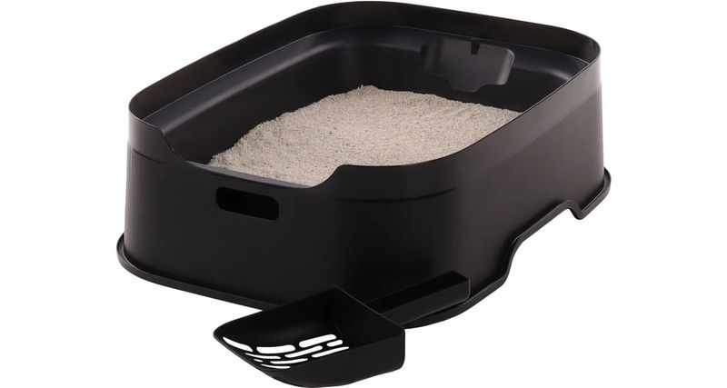 Закрита котешка тоалетна CAT TOILET TRUDY TAUPE 38,5x51x44,5CM Кафяв