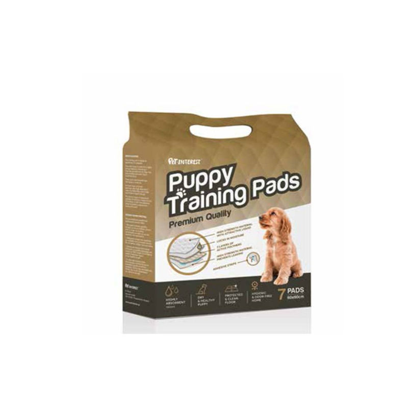 Абсорбираща постелка PET INTEREST Puppy Training Pads 8
