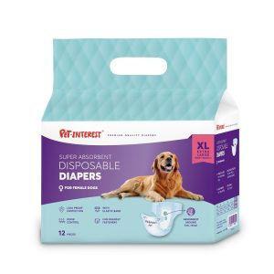 Абсорбираща постелка PET INTEREST Puppy Training Pads 6