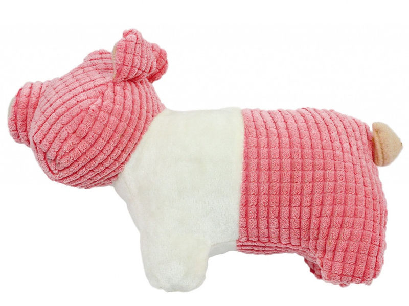 Плюшена играчка за куче PET NOVA прасенце със звук 22 см. 22 см. 2