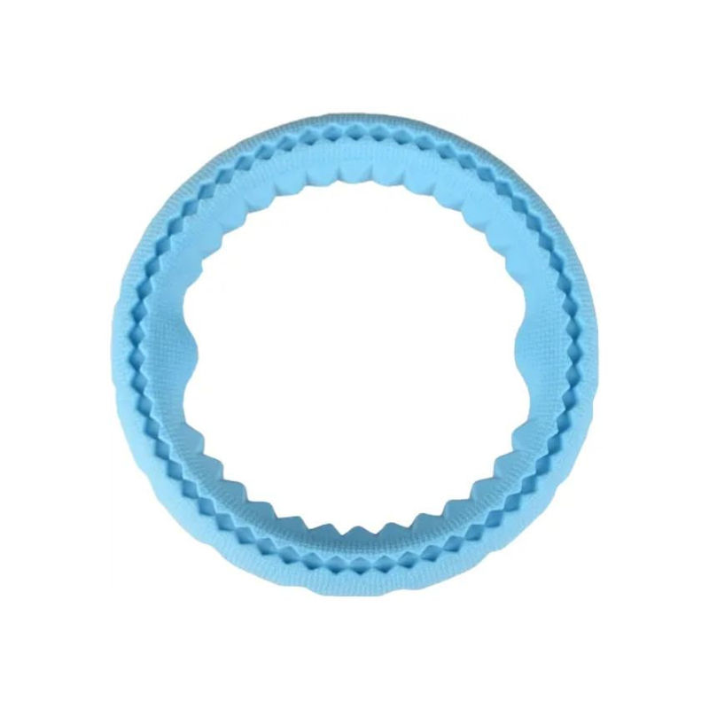 Гумен ринг Flamingo Spector ring за водни игри за кучета син