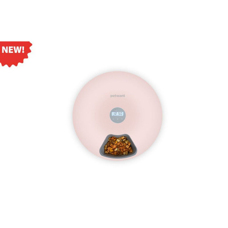 Интерактивна хранилка за домашен любимец PET INTEREST Pet Feeder – 6 Meals 8