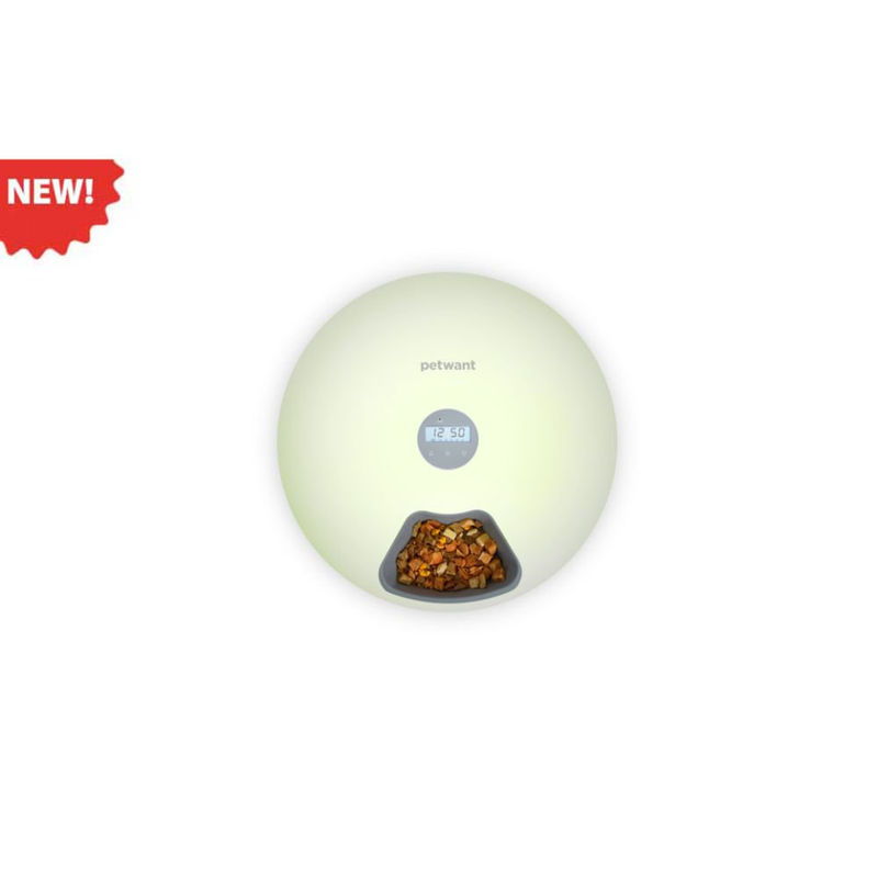 Интерактивна хранилка за домашен любимец PET INTEREST Pet Feeder – 6 Meals 10