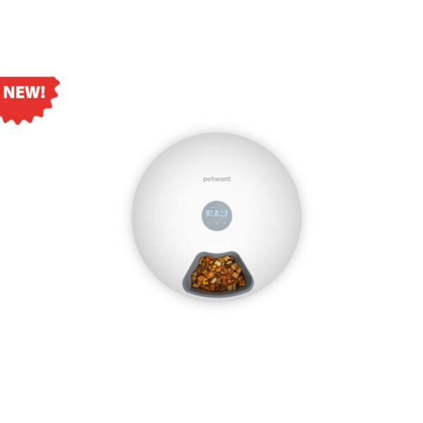 Интерактивна хранилка за домашен любимец PET INTEREST Pet Feeder – 6 Meals 5