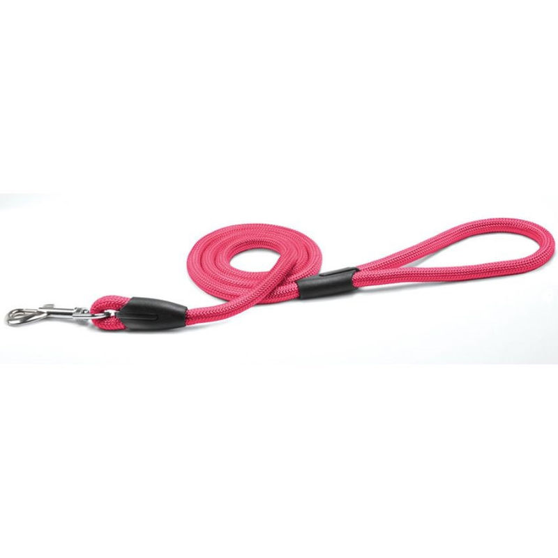 Текстилен повод за куче Record  90 см  червен 2