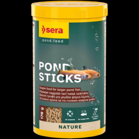 sera Pond Granulat Nature, 1 000 мл