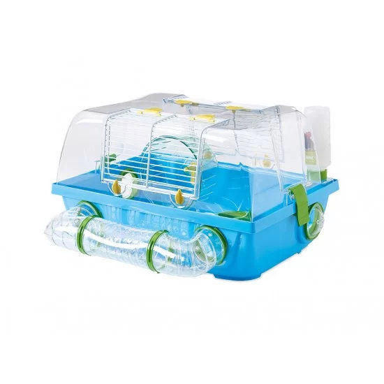 Клетка Savic Spelos Metro 42.5 x 38 x 24см, пластмасова за хамстери и мишки