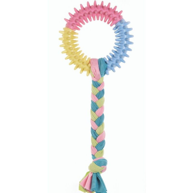 Гумена играчка за зъбки ринг 21 см. Record  21 см.