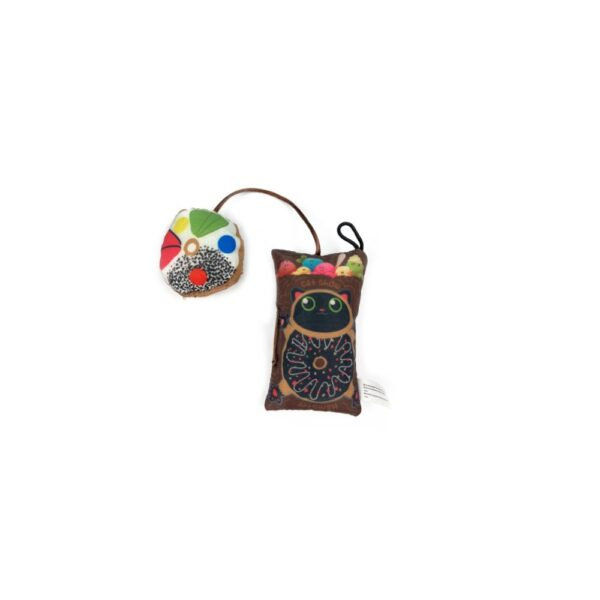 Котешка играчка хамстер PET INTEREST Sweet Hamster Silver Vine Toys 5