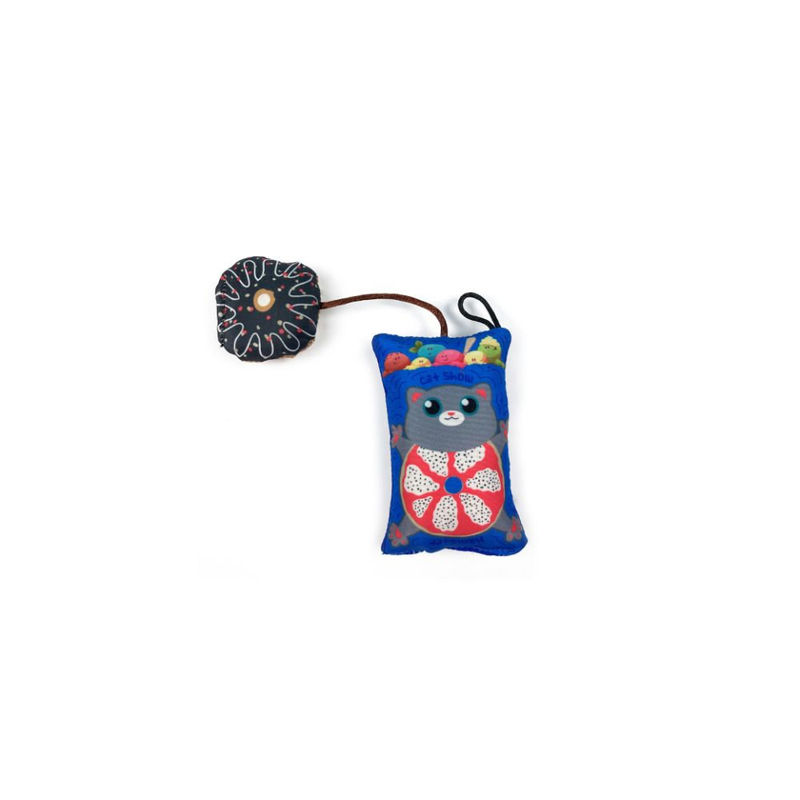 Котешка играчка хамстер PET INTEREST Sweet Hamster Silver Vine Toys 4