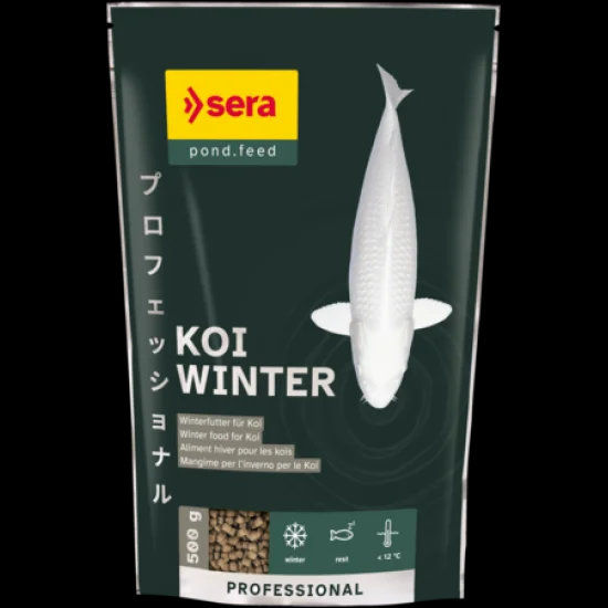 sera Koi Professional Winter Food, 500 г