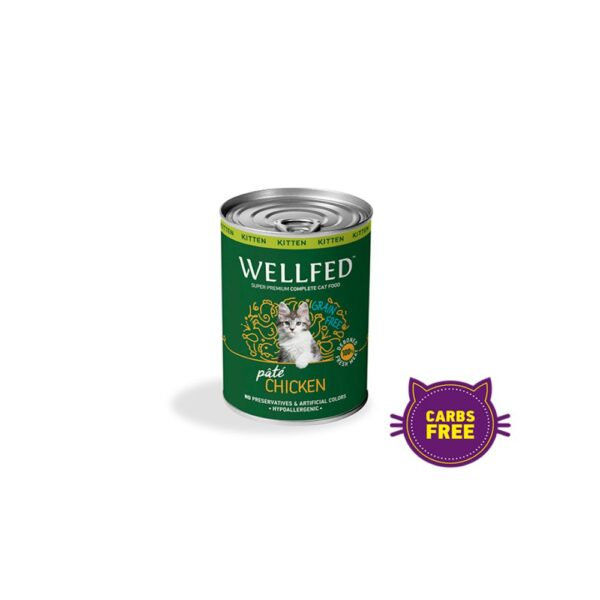 Консерва за коте WELLFED Kitten – Chicken (0-12 months) 3