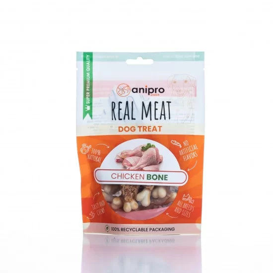 anipro кокалчета обвити с пилешко месо - 80 г 5