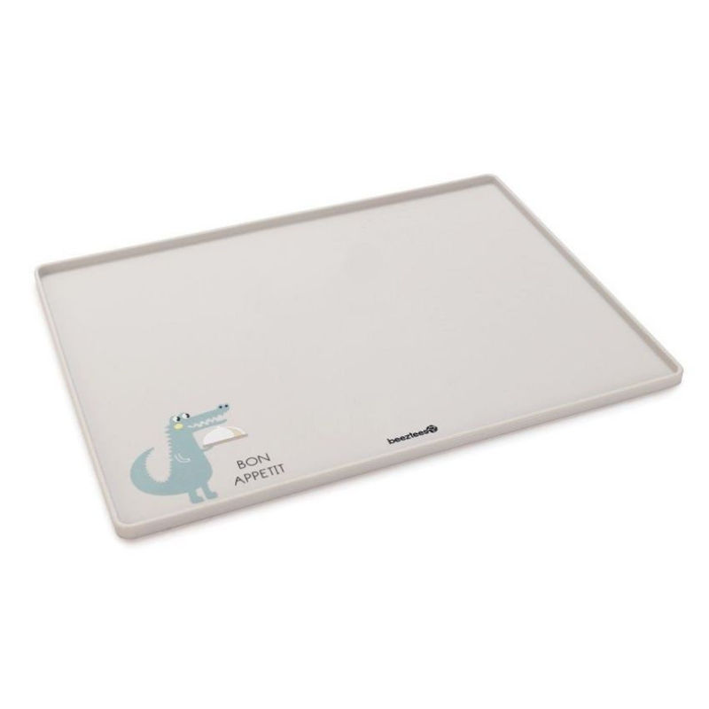 Силиконова поставка Beeztees Placemat Hummy  Сив
