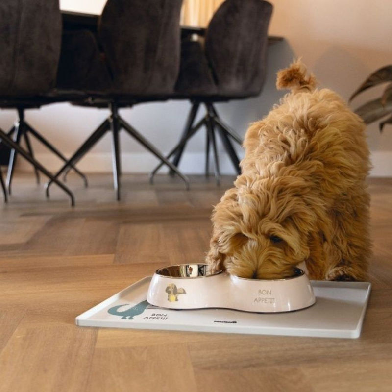 Силиконова поставка Beeztees Placemat Hummy  Сив 2