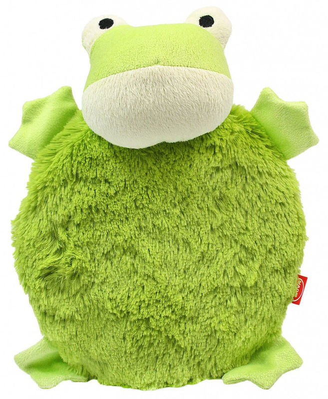 Плюшенo фризби – жаба PET NOVA със звук 25 см. 25 см.