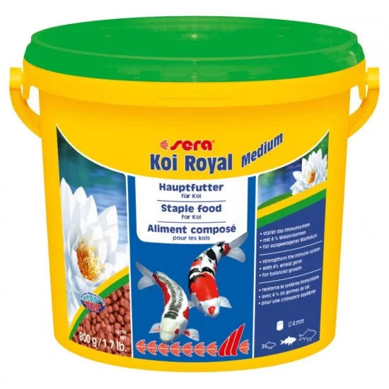 sera Koi Royal Nature Medium, 3 800 мл