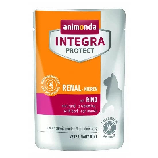 Integra Protect Ренал с говеждо - 85 г пауч
