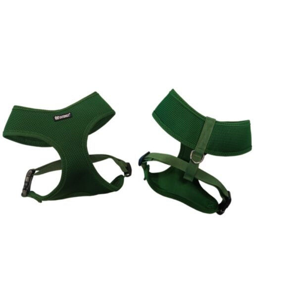 Нагръдник от неопрен едноцветен PET INTEREST Mesh Harness 13