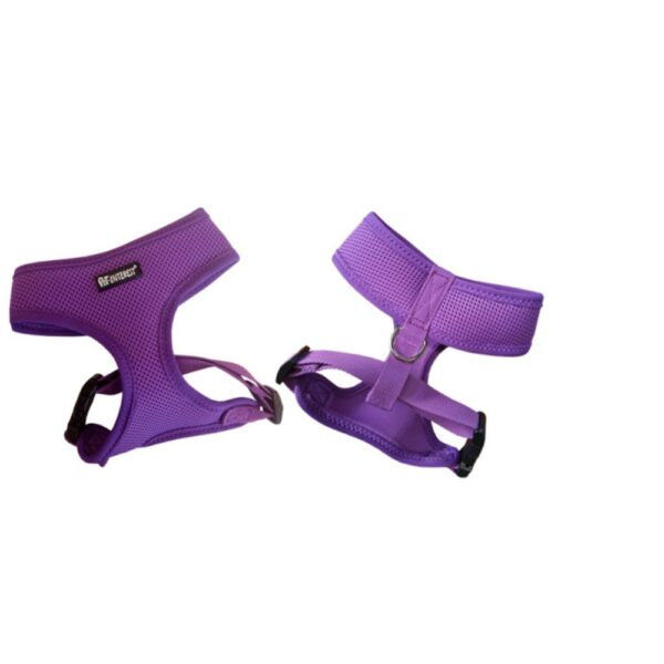 Нагръдник от неопрен едноцветен PET INTEREST Mesh Harness 11