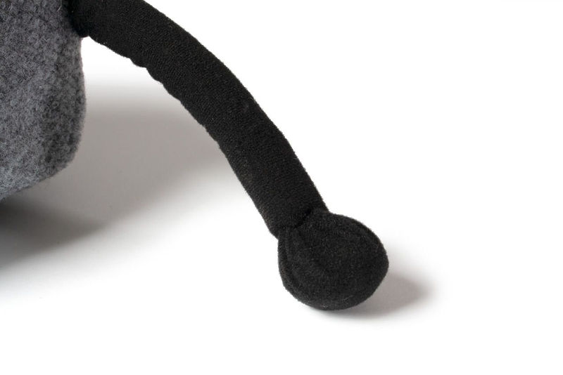 Гигантска мишка Flamingo Giant mouse with scratcher с драскалка за котки 40 см. Сив 4