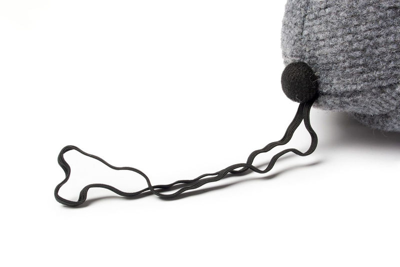 Гигантска мишка Flamingo Giant mouse with scratcher с драскалка за котки 40 см. Сив 3